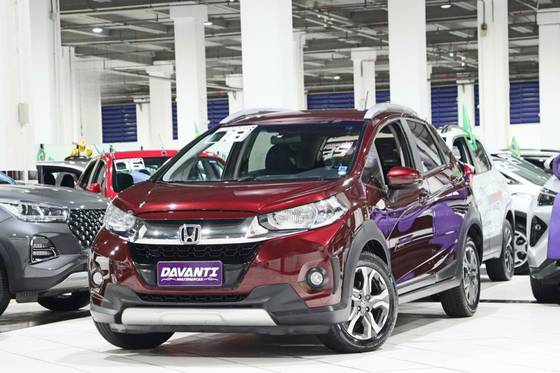 HONDA WR-V 1.5 16V FLEXONE EXL CVT HONDA WR-V 1.5 16V FLEXONE EXL CVT